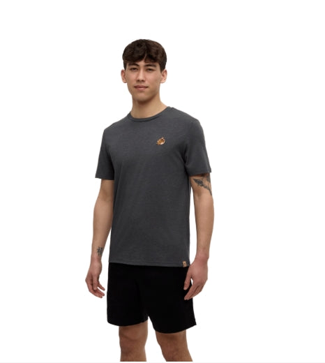 Sasquatch Embroidered Graphic Short Sleeve T-Shirt