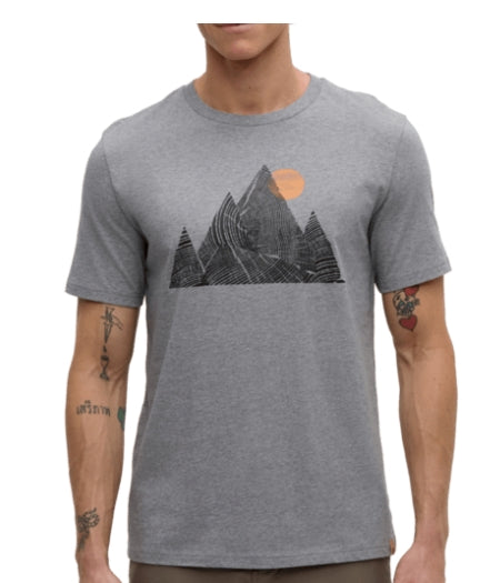 Men's Peak Short Sleeve T-Shirt