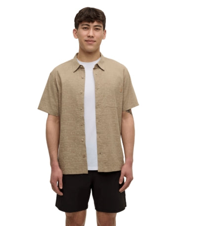 Men's Redwood Pocket Short Sleeve Shirt
