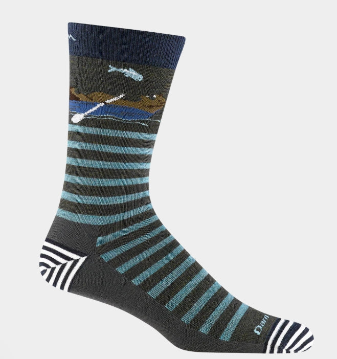 Mens Animal Haus Crew Sock