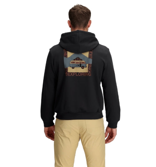 Men's Escape The City Regular Hoodie