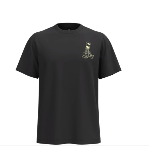 Men's Alien Relaxed Short-Sleeve Graphic T-Shirt