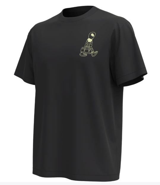 Men's Alien Relaxed Short-Sleeve Graphic T-Shirt