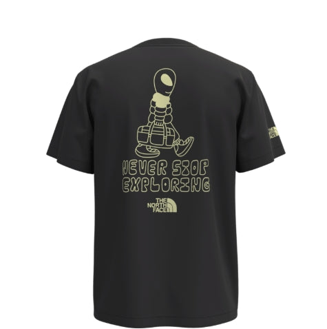 Men's Alien Relaxed Short-Sleeve Graphic T-Shirt