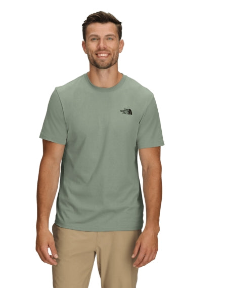 Men's Evolution Sketch Logo Short Sleeve Graphic T-Shirt