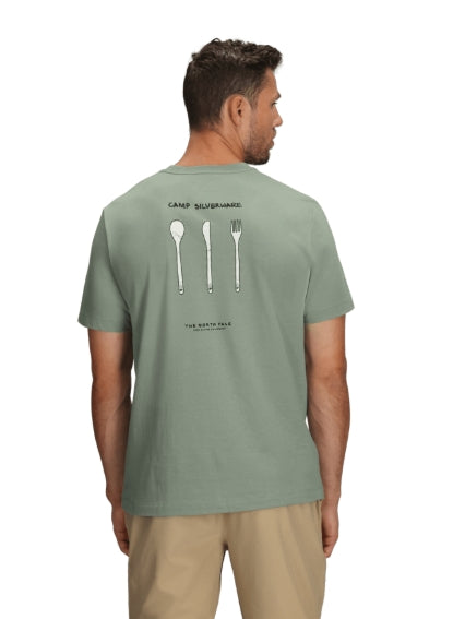 Men's Evolution Sketch Logo Short Sleeve Graphic T-Shirt