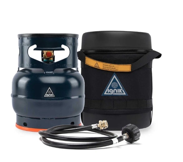 Gas Growler 3.8LB Deluxe