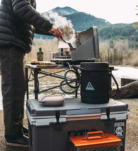 Gas Growler 3.8LB Deluxe