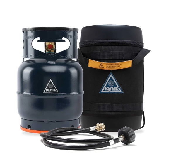 Gas Growler 5LB Deluxe