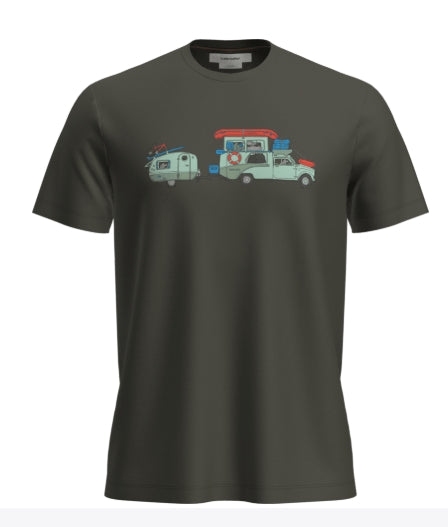 Men's Merino 150 Tech Lite Transportage Short Sleeve Tee