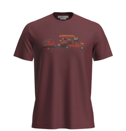 Men's Merino 150 Tech Lite Transportage Short Sleeve Tee