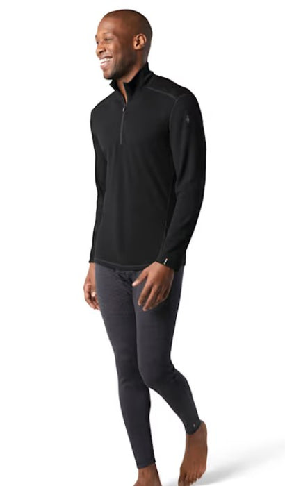 Men's Classic Thermal Merino Base Layer 1/4 Zip