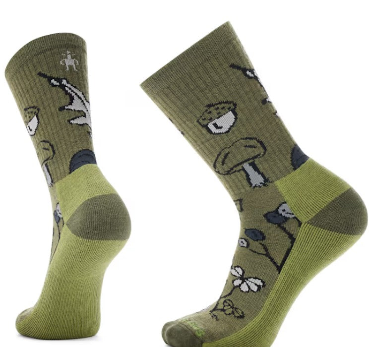 Mens Everyday Forest Loot Crew Socks