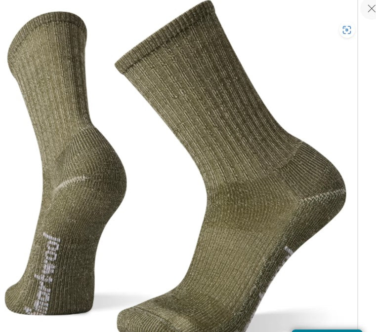 Mens Hike Classic Edition Light Cushion Crew Socks