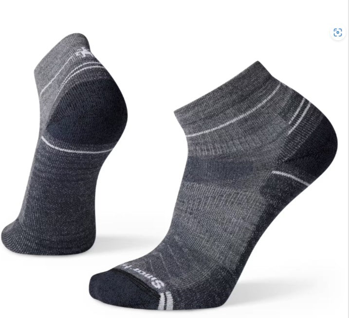 Mens Hike Light Cushion Ankle Socks