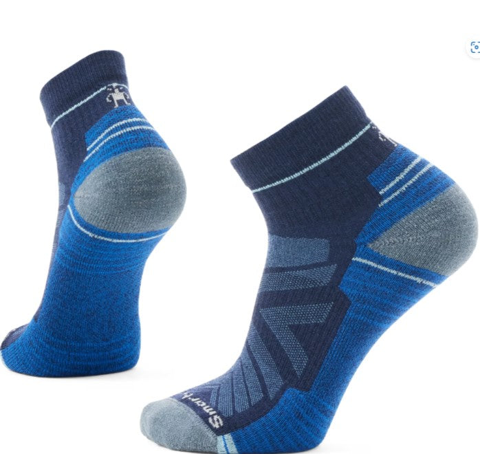 Mens Hike Light Cushion Ankle Socks