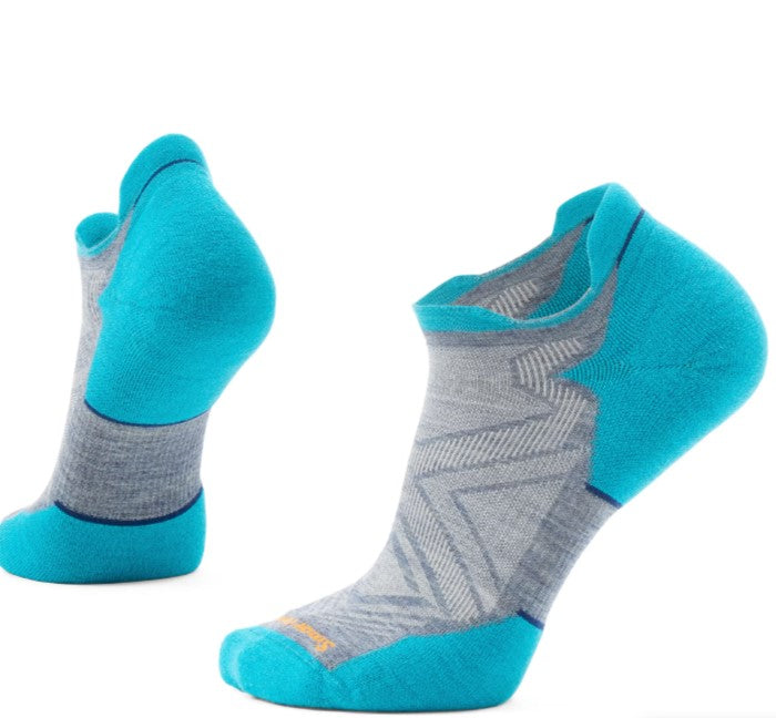 Mens Run Targeted Cushion Low Ankle Socks