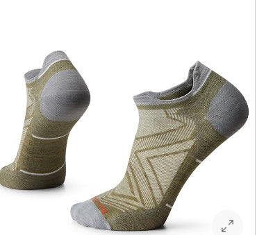 Mens Run Zero Cushion Ankle Sock