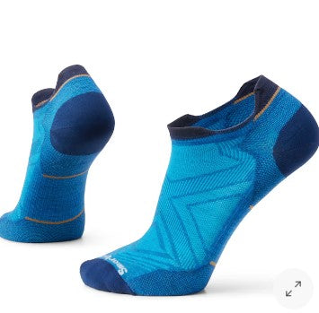 Mens Run Zero Cushion Ankle Sock