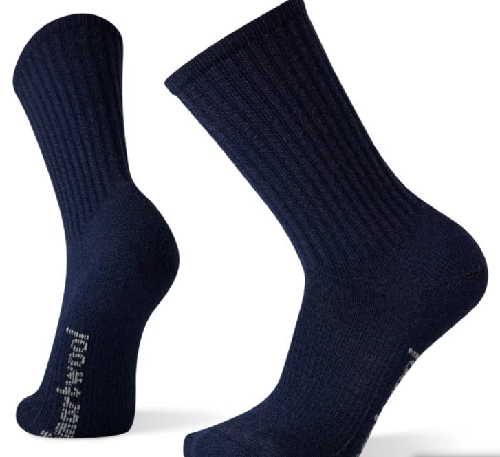 Mens Hike Classic Edition Solid Crew Socks