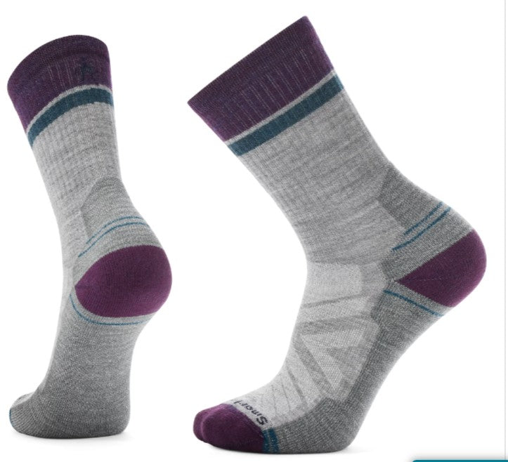 Mens Hike Winding Trail Crew Socks