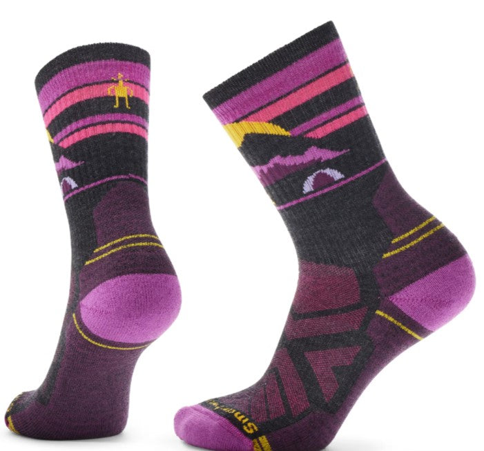 Women's Hike Mountain Moon Crew Socks