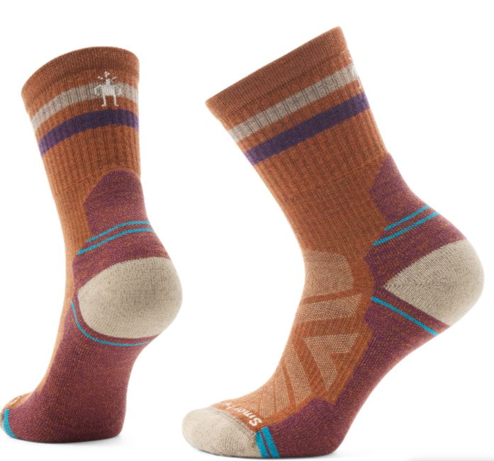 Women's Hike Tube Stripe Crew Socks