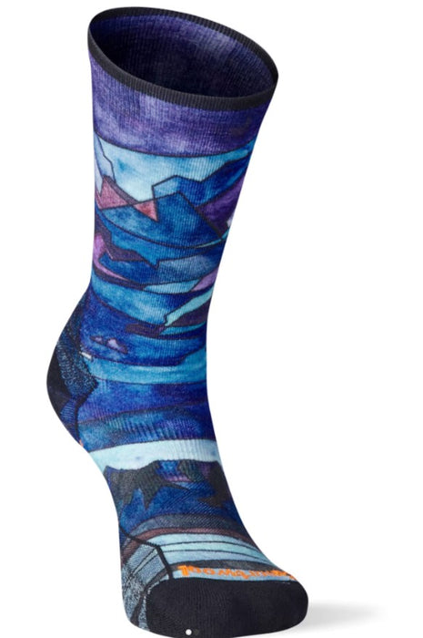 Women’s Athlete Edition Run Print Crew Socks