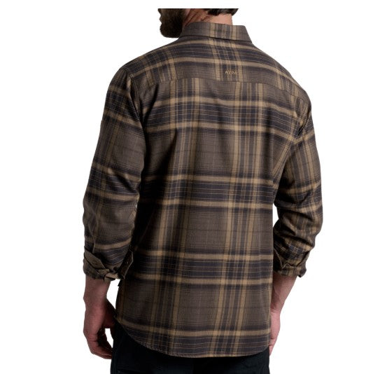 Men's Fugitive Flannel Long Sleeve Shirt