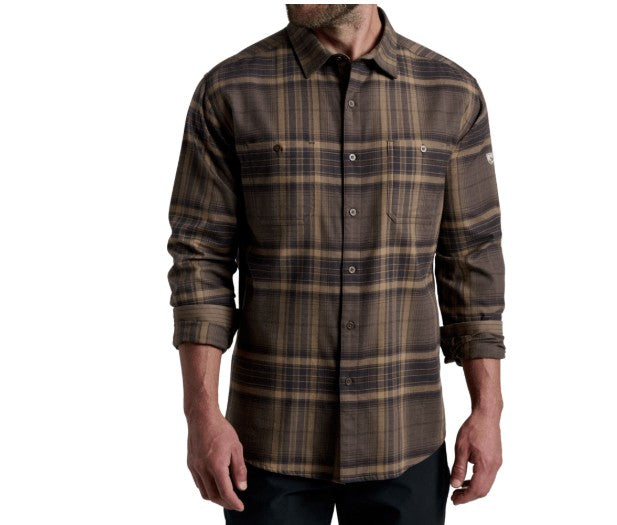 Men's Fugitive Flannel Long Sleeve Shirt