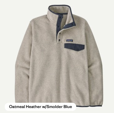 Men's Lightweight Synchilla Snap-T Fleece Pullover