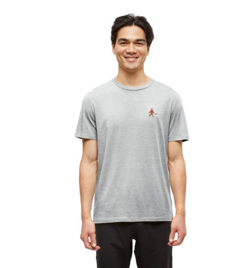 Sasquatch Embroidered Graphic Short Sleeve T-Shirt