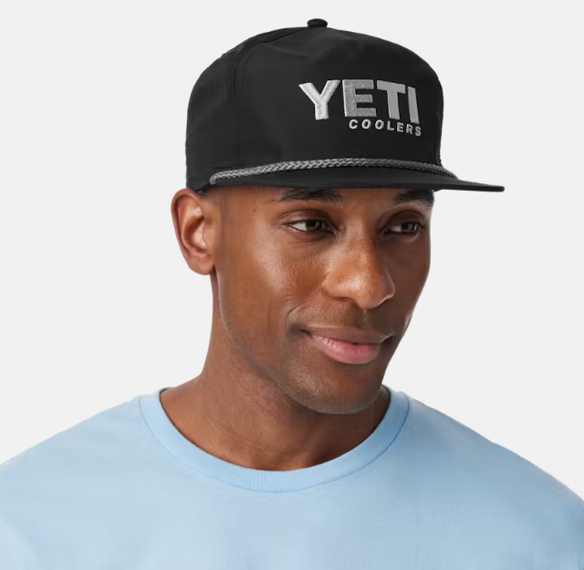 Mid Pro Flat Brim Rope Hat