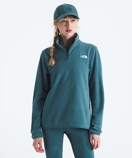 Women's Glacier Fleece 1/4-Zip Sweater