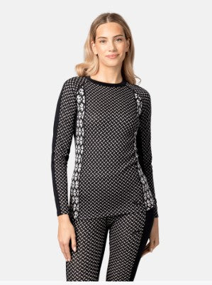 Women's Lekker Long Sleeve Baselayer Top
