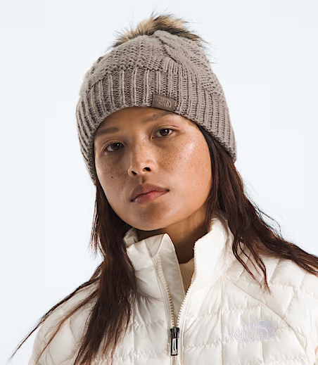 Women's Oh Mega Fur Pom Lined Beanie