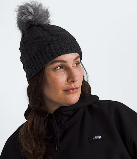 Women's Oh Mega Fur Pom Lined Beanie