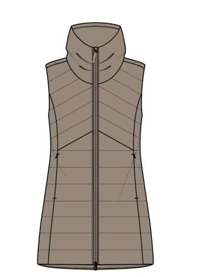 Women's KAPA II - Down Insulated Vest