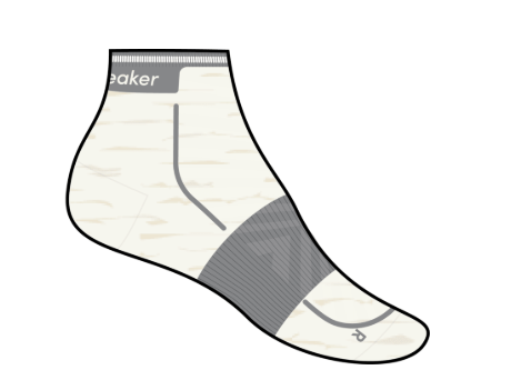 Mens Merino Blend Run+ Ultralight Mini Socks