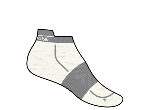 Men's Merino Blend Run+ Ultralight Micro Socks