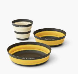 Frontier UL Collapsible Dinnerware Set - 3 Piece
