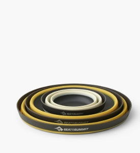 Frontier UL Collapsible Dinnerware Set - 3 Piece