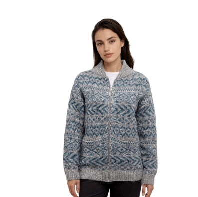 Women's  Garibaldi Jacquard Cardigan