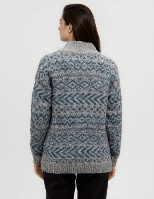 Women's  Garibaldi Jacquard Cardigan
