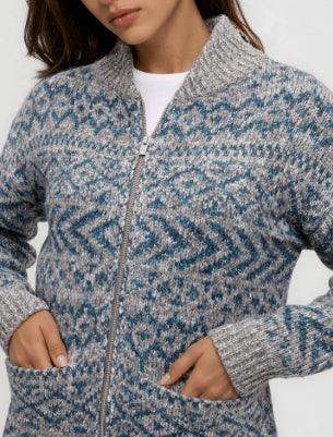 Women's  Garibaldi Jacquard Cardigan