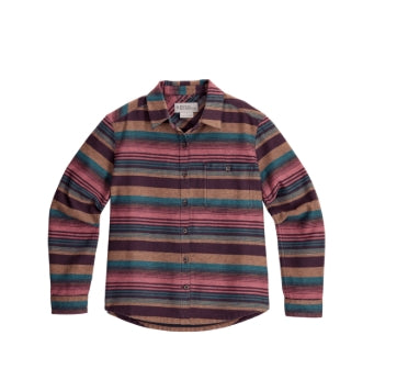 Women's Clouds Rest Hemp Long Sleeve Shirt