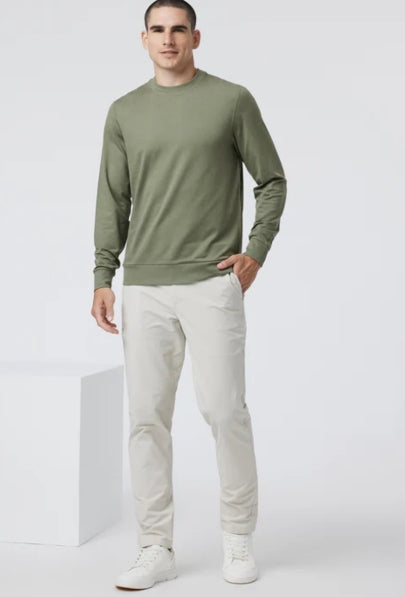Men's Ponto Performance Long Sleeve Crew