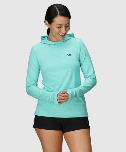 Women's ActiveIce Long Sleeve Spectrum Sun Hoodie