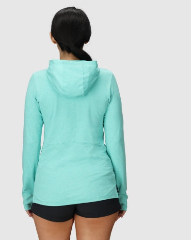 Women's ActiveIce Long Sleeve Spectrum Sun Hoodie