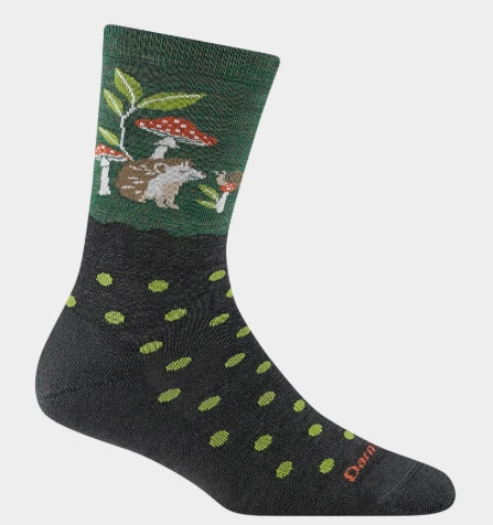 Women's Wild Life Crew Lightweight Lifestyle Sock